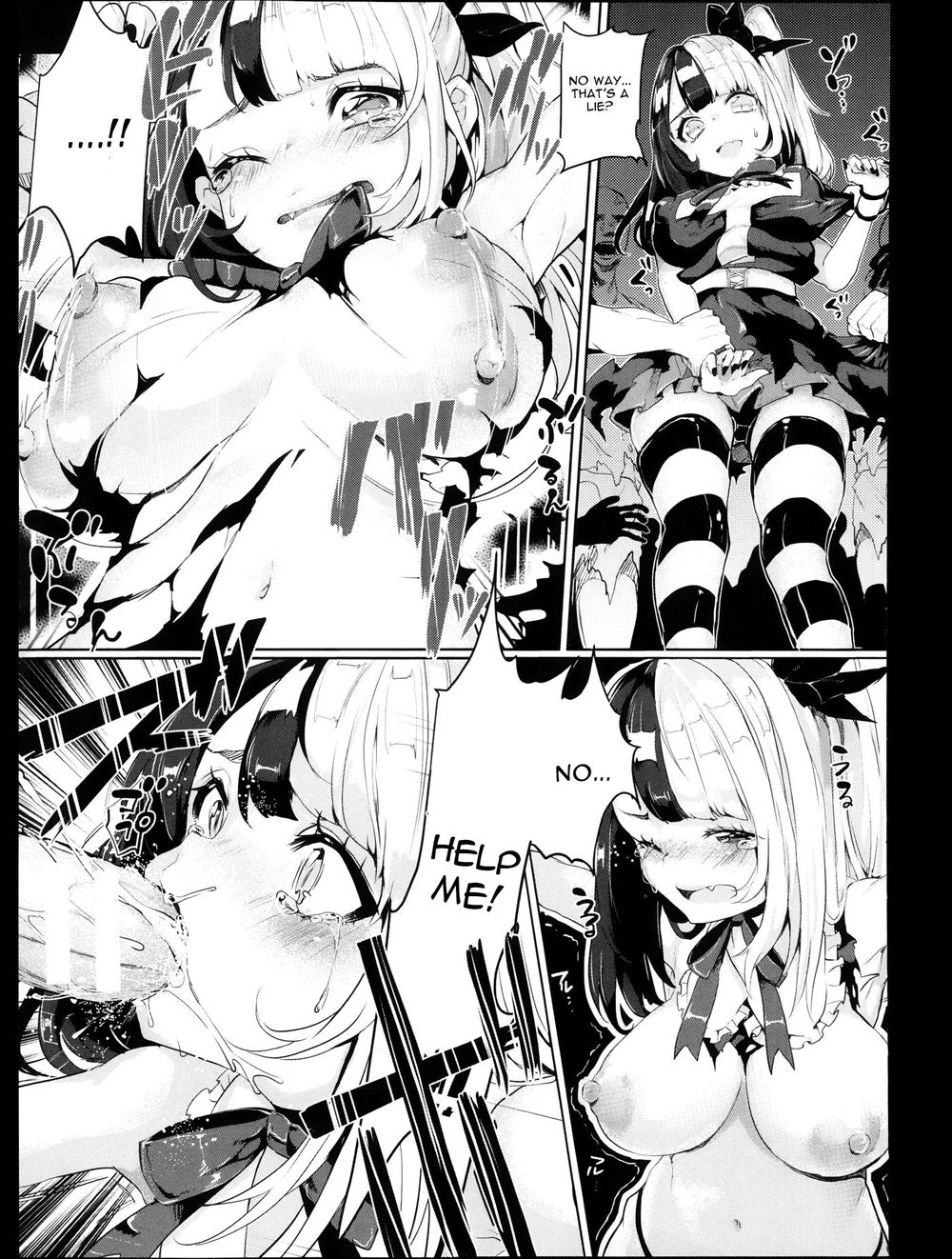 Hentai Manga Comic-Zombie-chan no Ohakamairi-Read-5